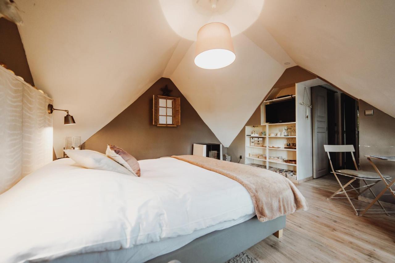 Chalet Scandinave Avec Sauna Ir - In The Woods Gesves Exterior foto